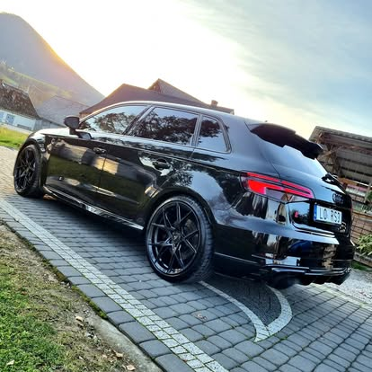 Audi RS3 — korekta + ceramika