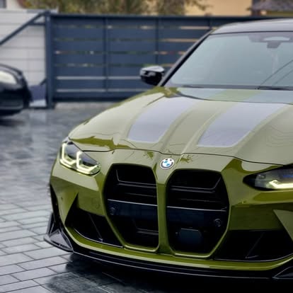 BMW M4 — powłoka ceramiczna